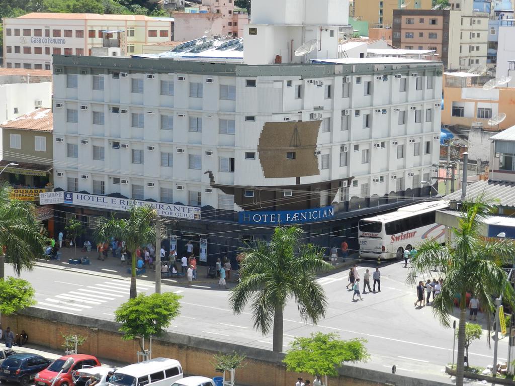 Hotel Faenician อาปาเรซีดา ภายนอก รูปภาพ