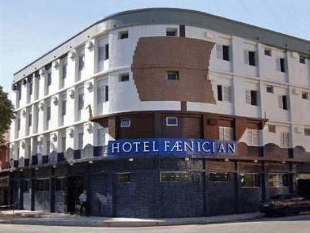 Hotel Faenician อาปาเรซีดา ภายนอก รูปภาพ