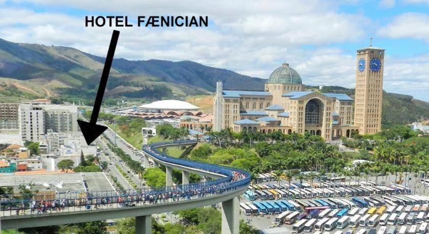 Hotel Faenician อาปาเรซีดา ภายนอก รูปภาพ