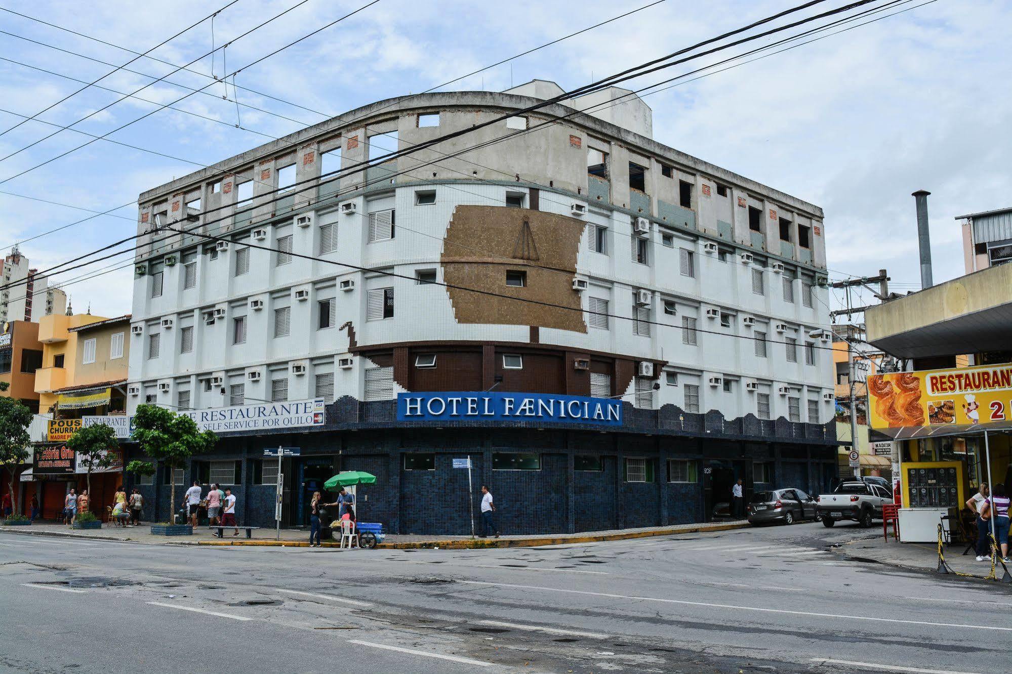 Hotel Faenician อาปาเรซีดา ภายนอก รูปภาพ